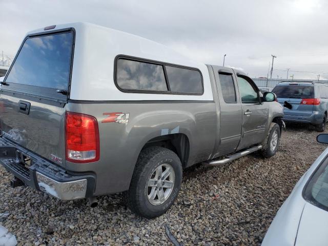 1GTEK19J67Z630855 - 2007 GMC NEW SIERRA K1500 GRAY photo 3