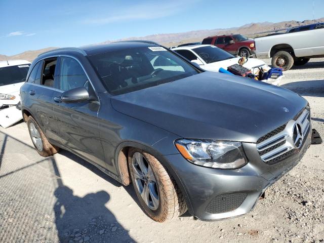 WDC0G4KB0HF251315 - 2017 MERCEDES-BENZ GLC 300 4MATIC GRAY photo 4