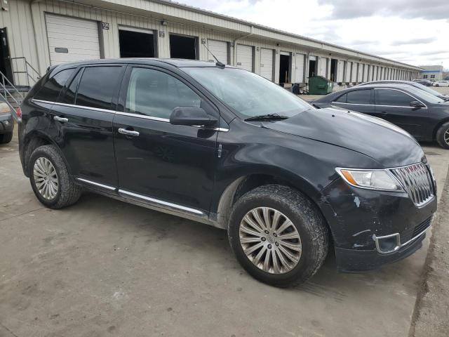 2LMDJ8JK8DBL30289 - 2013 LINCOLN MKX BLACK photo 4