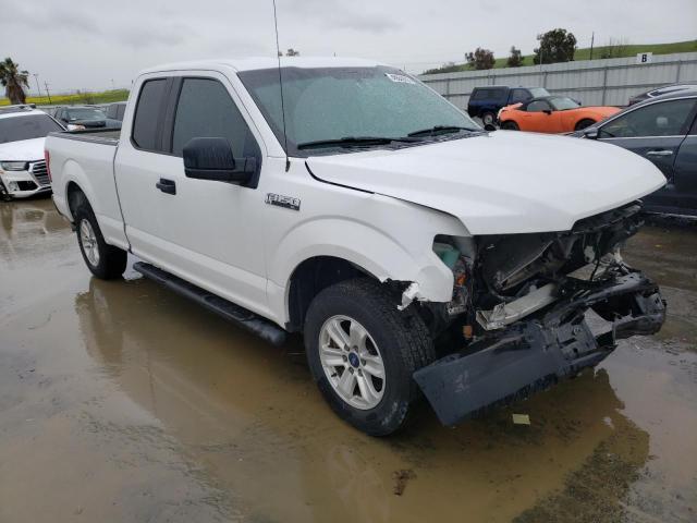 1FTEX1CF3GFC00434 - 2016 FORD F150 SUPER CAB WHITE photo 4