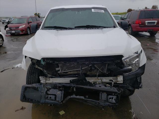 1FTEX1CF3GFC00434 - 2016 FORD F150 SUPER CAB WHITE photo 5