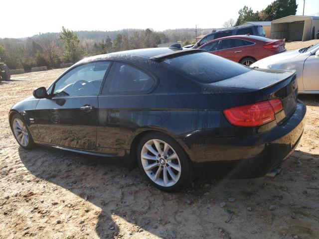 WBAKF5C54CE657674 - 2012 BMW 328 XI SULEV BLACK photo 2