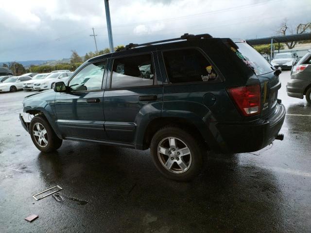 1J8GR48K65C723786 - 2005 JEEP GRAND CHER LAREDO GREEN photo 2