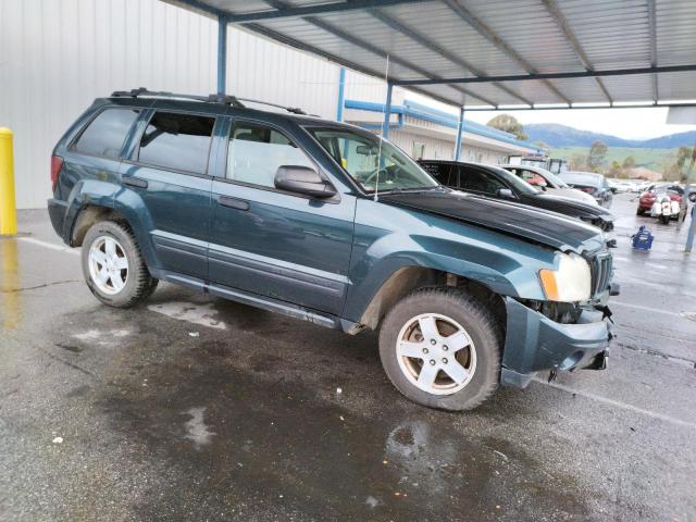 1J8GR48K65C723786 - 2005 JEEP GRAND CHER LAREDO GREEN photo 4