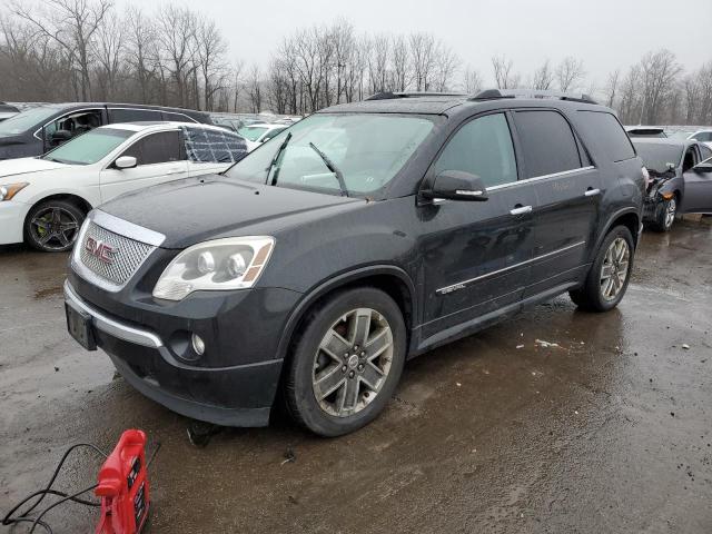 1GKKVTED3BJ291280 - 2011 GMC ACADIA DENALI BLACK photo 1