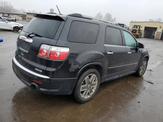 1GKKVTED3BJ291280 - 2011 GMC ACADIA DENALI BLACK photo 3