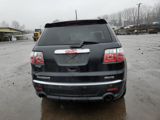 1GKKVTED3BJ291280 - 2011 GMC ACADIA DENALI BLACK photo 6