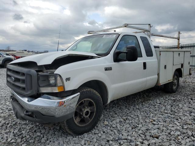 1FTNX20L52EA37171 - 2002 FORD F250 SUPER DUTY WHITE photo 1