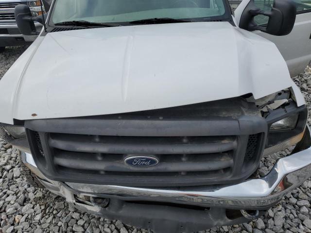 1FTNX20L52EA37171 - 2002 FORD F250 SUPER DUTY WHITE photo 11