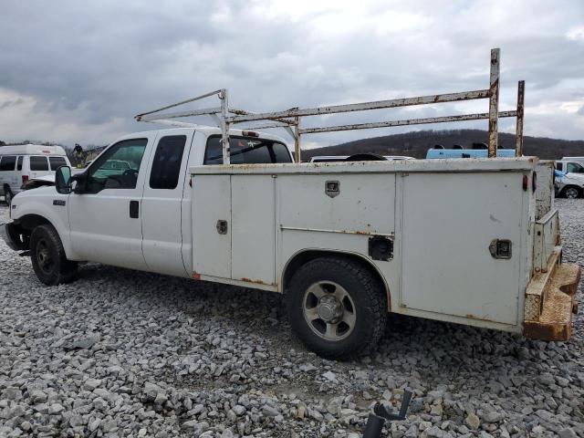 1FTNX20L52EA37171 - 2002 FORD F250 SUPER DUTY WHITE photo 2