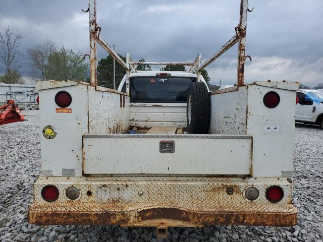 1FTNX20L52EA37171 - 2002 FORD F250 SUPER DUTY WHITE photo 6