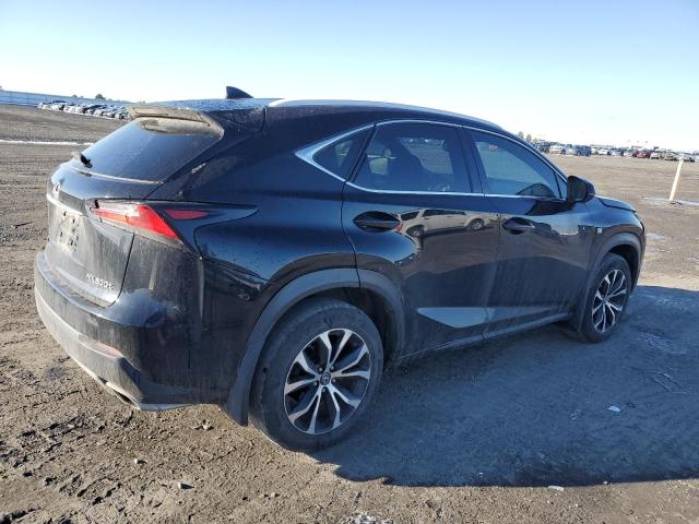 JTJBARBZ7F2013036 - 2015 LEXUS NX 200T BLACK photo 3