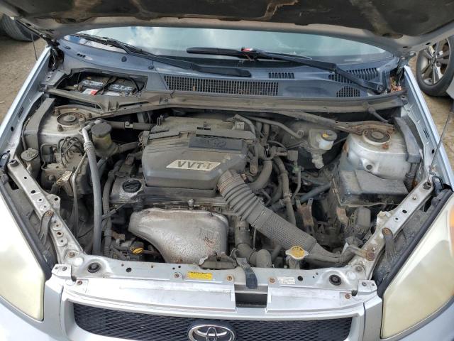 JTEHD20V050057932 - 2005 TOYOTA RAV4 SILVER photo 11