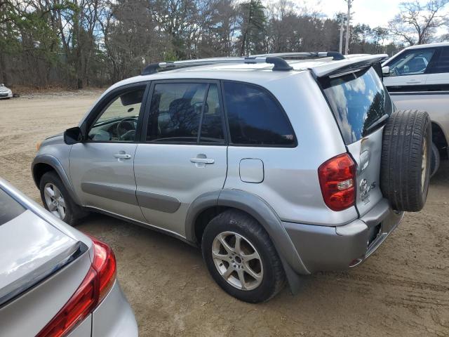 JTEHD20V050057932 - 2005 TOYOTA RAV4 SILVER photo 2