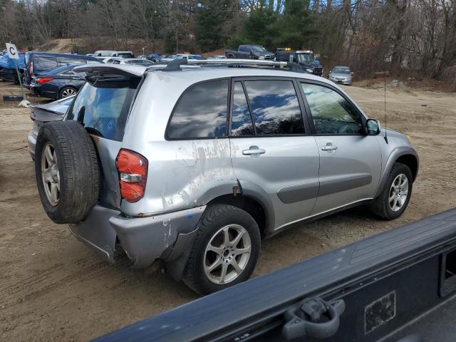 JTEHD20V050057932 - 2005 TOYOTA RAV4 SILVER photo 3