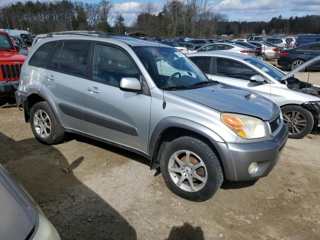 JTEHD20V050057932 - 2005 TOYOTA RAV4 SILVER photo 4