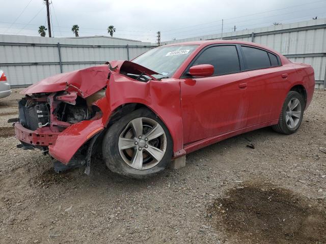 2C3CDXBG4GH174605 - 2016 DODGE CHARGER SE RED photo 1