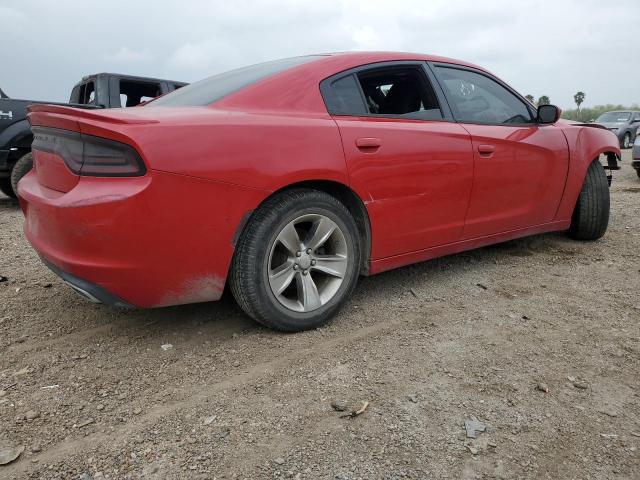 2C3CDXBG4GH174605 - 2016 DODGE CHARGER SE RED photo 3