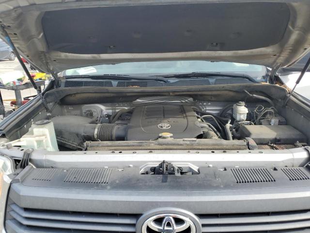 5TFTY5F18EX008543 - 2014 TOYOTA TUNDRA DOUBLE CAB SR/SR5 SILVER photo 11