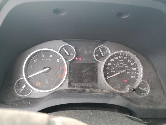 5TFTY5F18EX008543 - 2014 TOYOTA TUNDRA DOUBLE CAB SR/SR5 SILVER photo 9