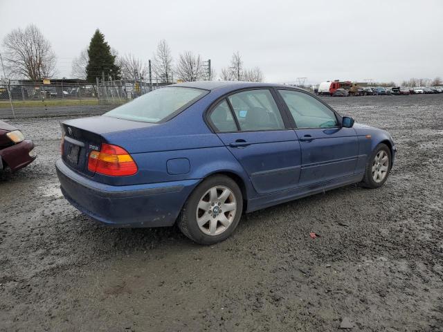 WBAET37483NJ41345 - 2003 BMW 325 I BLUE photo 3