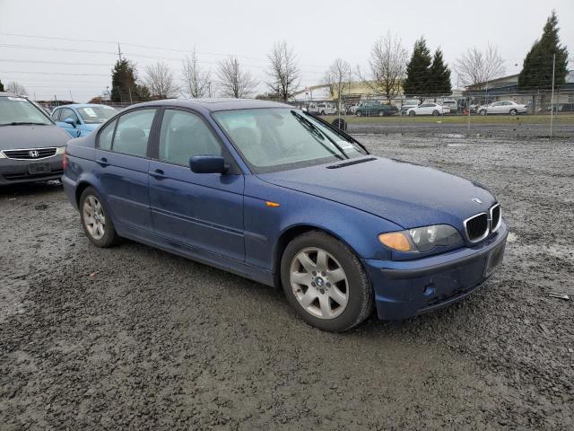 WBAET37483NJ41345 - 2003 BMW 325 I BLUE photo 4