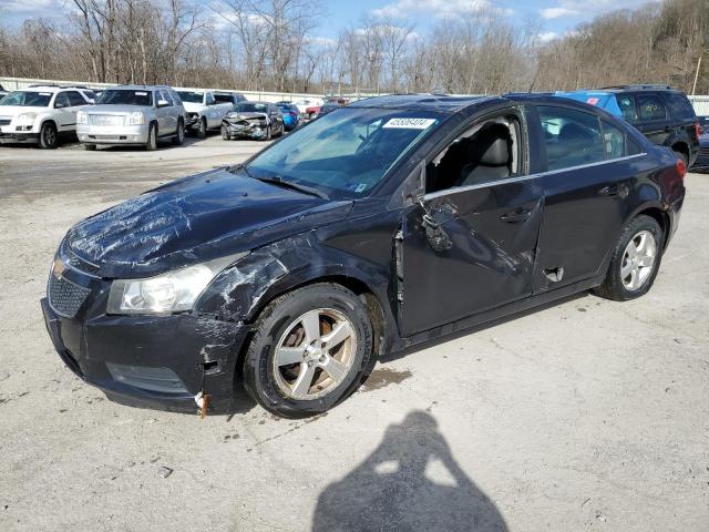 1G1PG5S9XB7227539 - 2011 CHEVROLET CRUZE LT BLACK photo 1