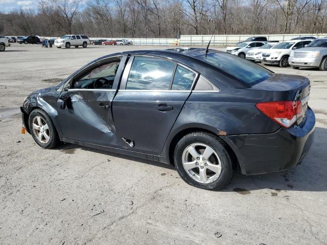 1G1PG5S9XB7227539 - 2011 CHEVROLET CRUZE LT BLACK photo 2