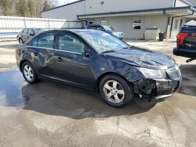 1G1PG5S9XB7227539 - 2011 CHEVROLET CRUZE LT BLACK photo 4