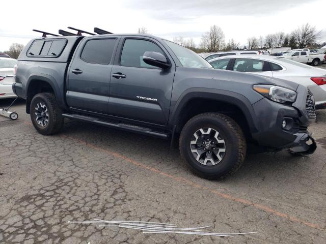 3TMCZ5AN3PM534143 - 2023 TOYOTA TACOMA DOUBLE CAB GRAY photo 4