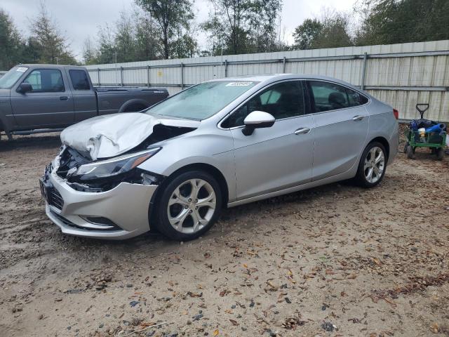 1G1BG5SM9G7265981 - 2016 CHEVROLET CRUZE PREMIER SILVER photo 1