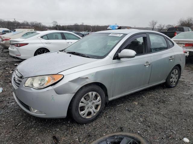 2010 HYUNDAI ELANTRA BLUE, 