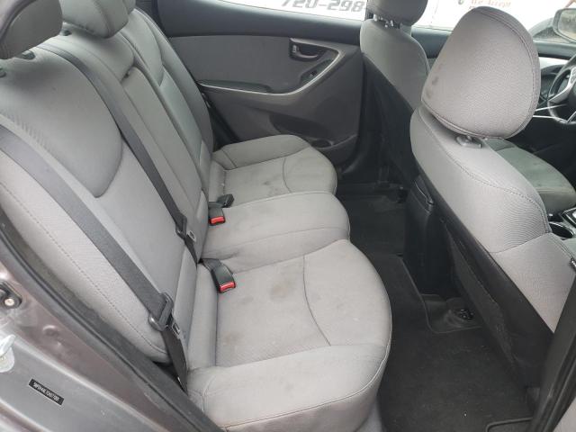 5NPDH4AE7CH077001 - 2012 HYUNDAI ELANTRA GLS SILVER photo 10