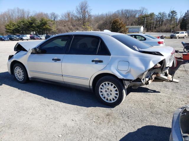 1HGCM56116A155062 - 2006 HONDA ACCORD VALUE SILVER photo 2