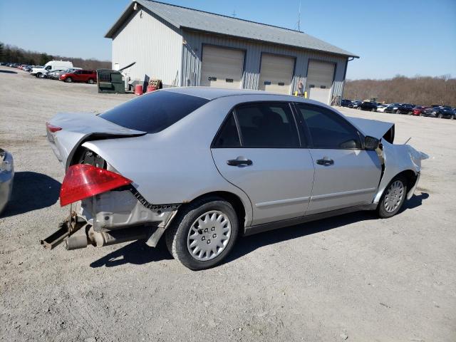 1HGCM56116A155062 - 2006 HONDA ACCORD VALUE SILVER photo 3