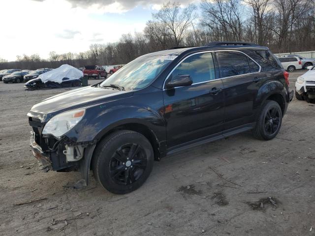 2CNFLEEC0B6296810 - 2011 CHEVROLET EQUINOX LT BLACK photo 1