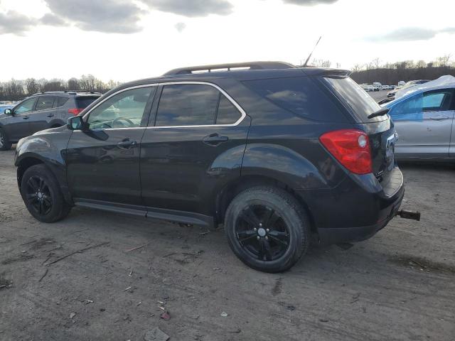 2CNFLEEC0B6296810 - 2011 CHEVROLET EQUINOX LT BLACK photo 2