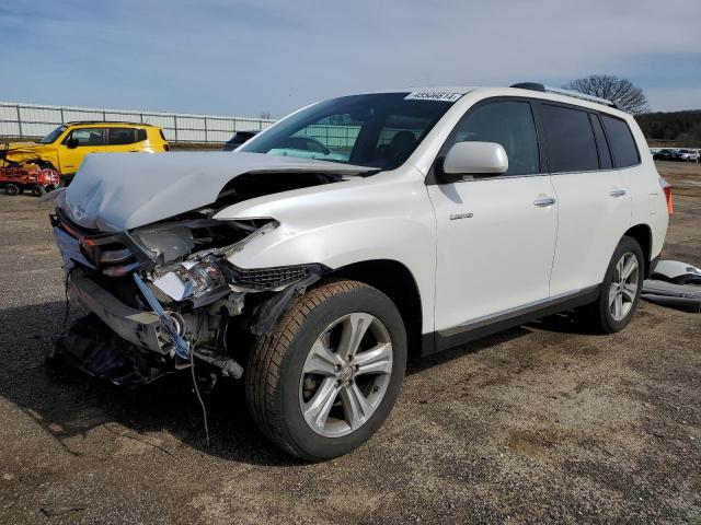 2012 TOYOTA HIGHLANDER LIMITED, 