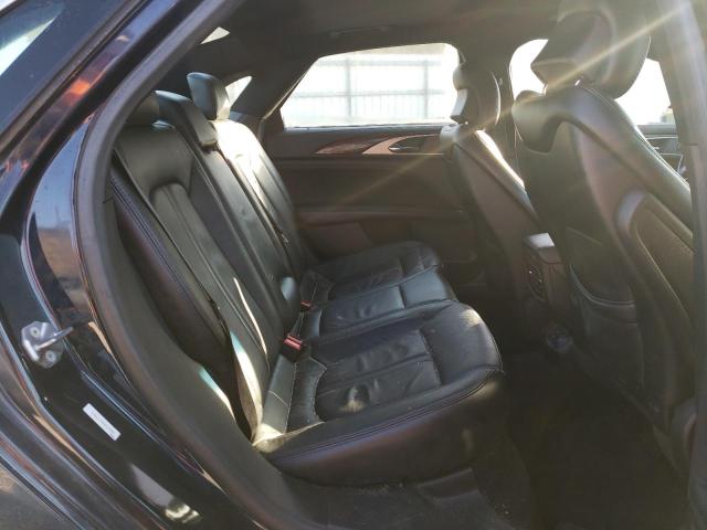 3LN6L5F95HR614389 - 2017 LINCOLN MKZ RESERVE ლურჯი ფოტო 10