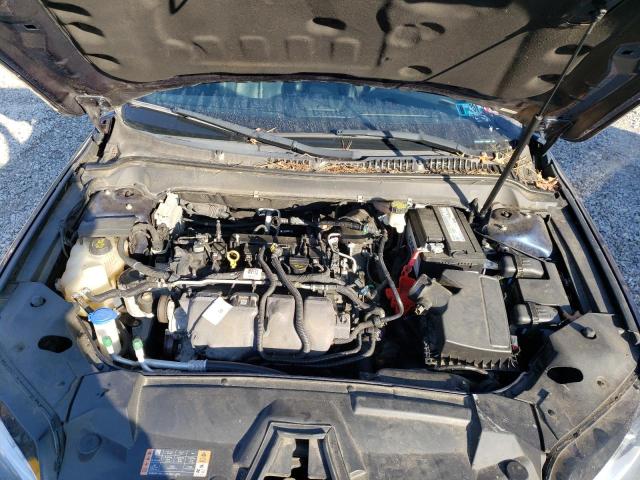 3LN6L5F95HR614389 - 2017 LINCOLN MKZ RESERVE ლურჯი ფოტო 11