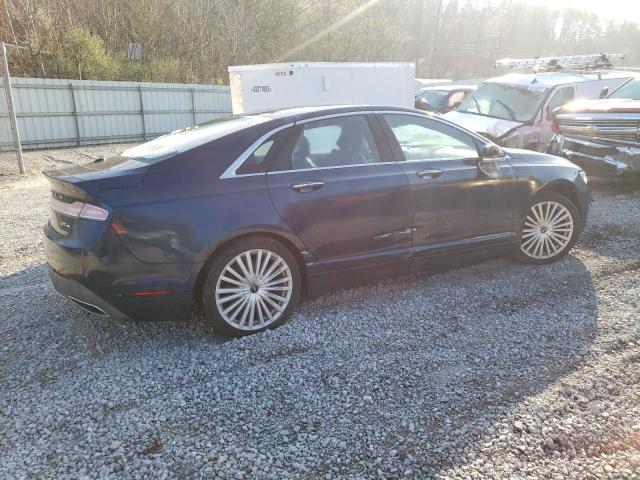 3LN6L5F95HR614389 - 2017 LINCOLN MKZ RESERVE ლურჯი ფოტო 3