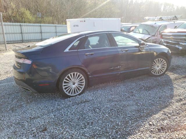 3LN6L5F95HR614389 - 2017 LINCOLN MKZ RESERVE BLUE photo 3