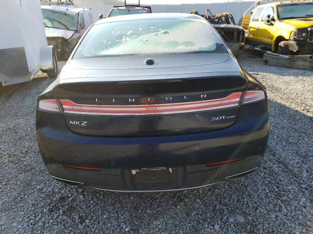 3LN6L5F95HR614389 - 2017 LINCOLN MKZ RESERVE ლურჯი ფოტო 6