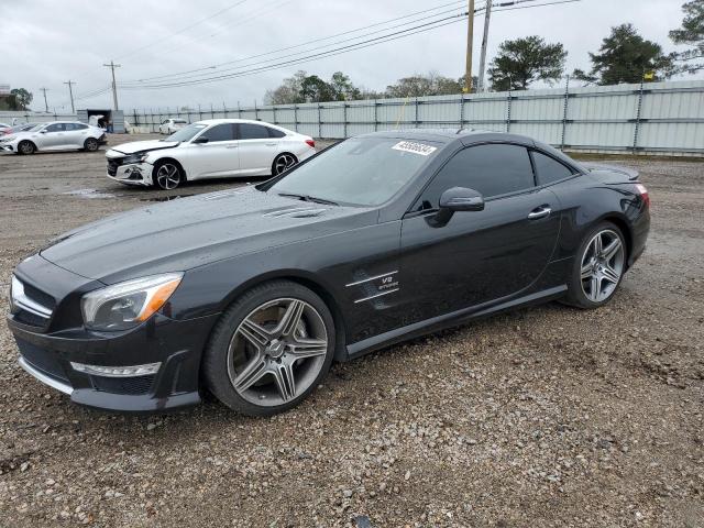 2013 MERCEDES-BENZ SL 63 AMG, 