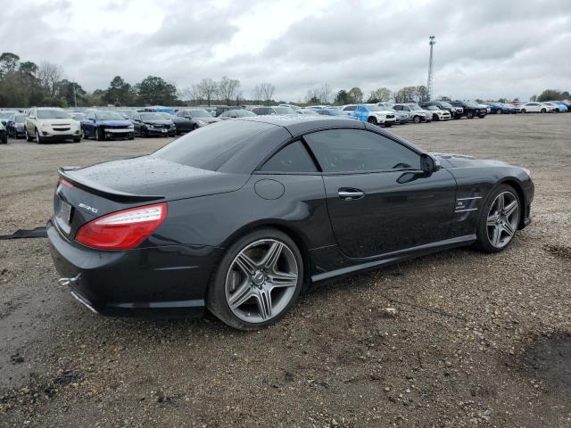 WDDJK7EA4DF017899 - 2013 MERCEDES-BENZ SL 63 AMG BLACK photo 3