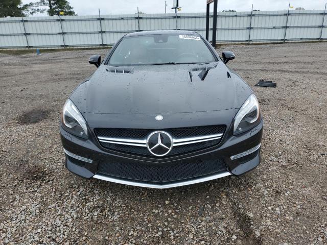 WDDJK7EA4DF017899 - 2013 MERCEDES-BENZ SL 63 AMG BLACK photo 5