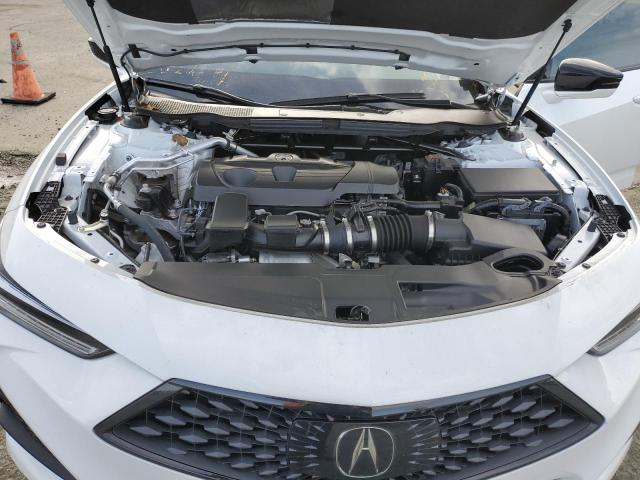 19UUB5F51PA005726 - 2023 ACURA TLX TECH A WHITE photo 11