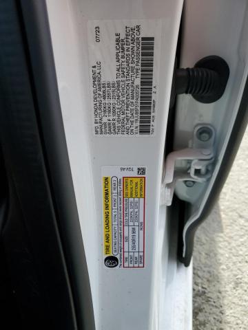 19UUB5F51PA005726 - 2023 ACURA TLX TECH A WHITE photo 12