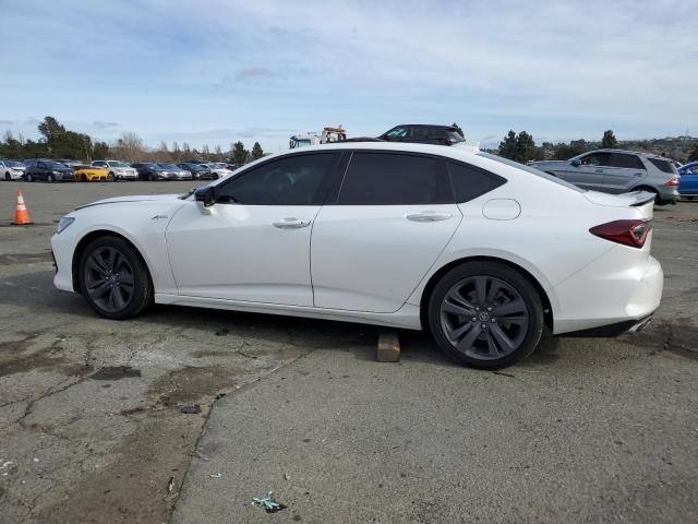 19UUB5F51PA005726 - 2023 ACURA TLX TECH A WHITE photo 2