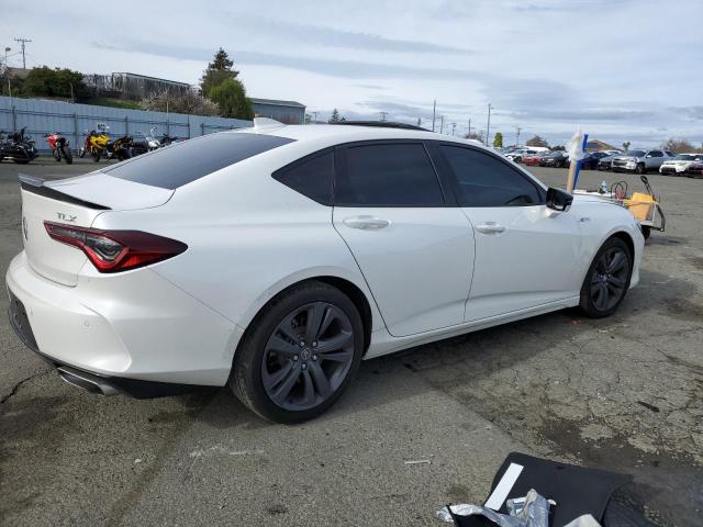 19UUB5F51PA005726 - 2023 ACURA TLX TECH A WHITE photo 3